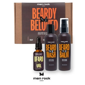 MenRock - Soothing Oak Moss Essential Beard Kit